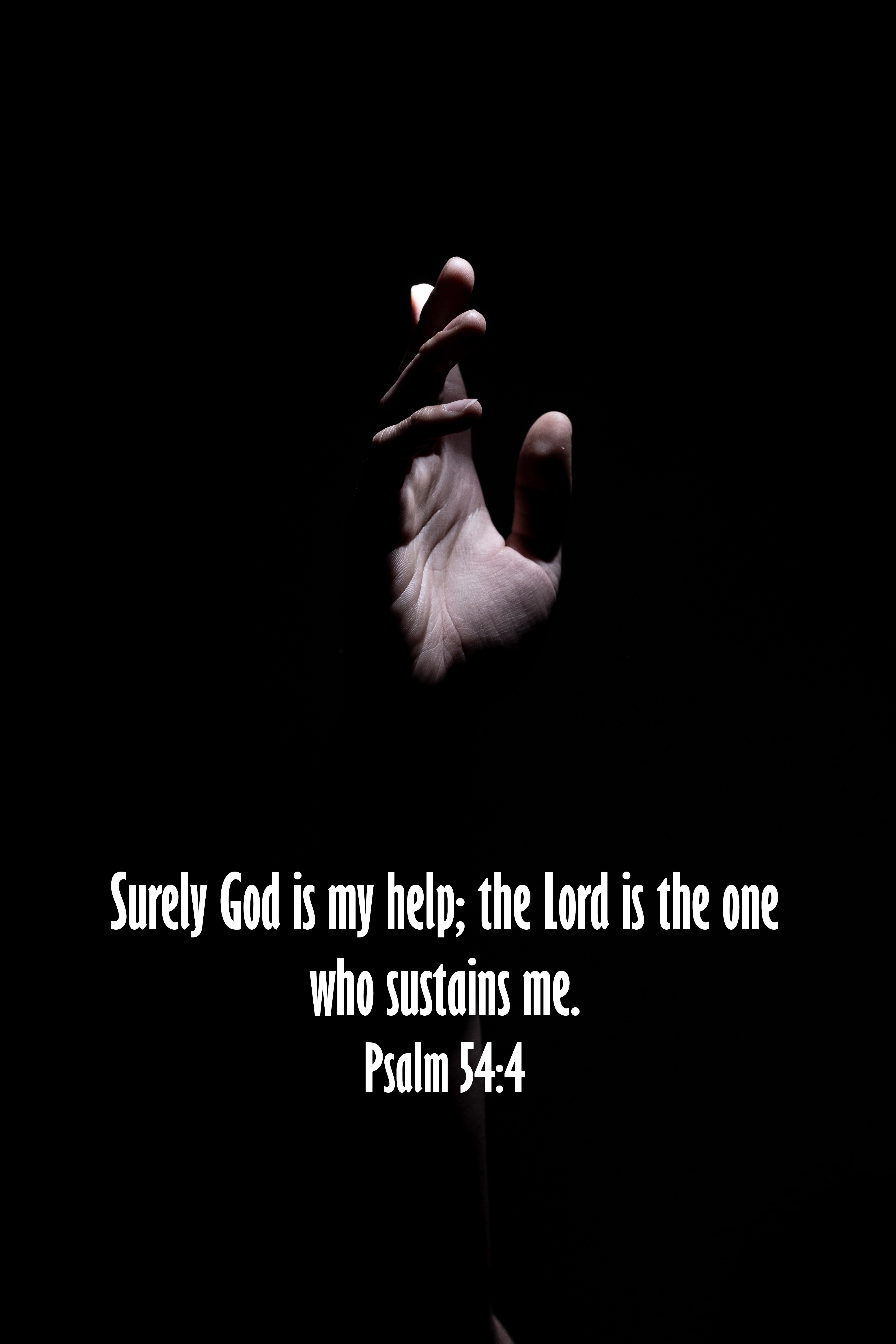 The Lord Is My Help Psalm 54 4 Youthmin